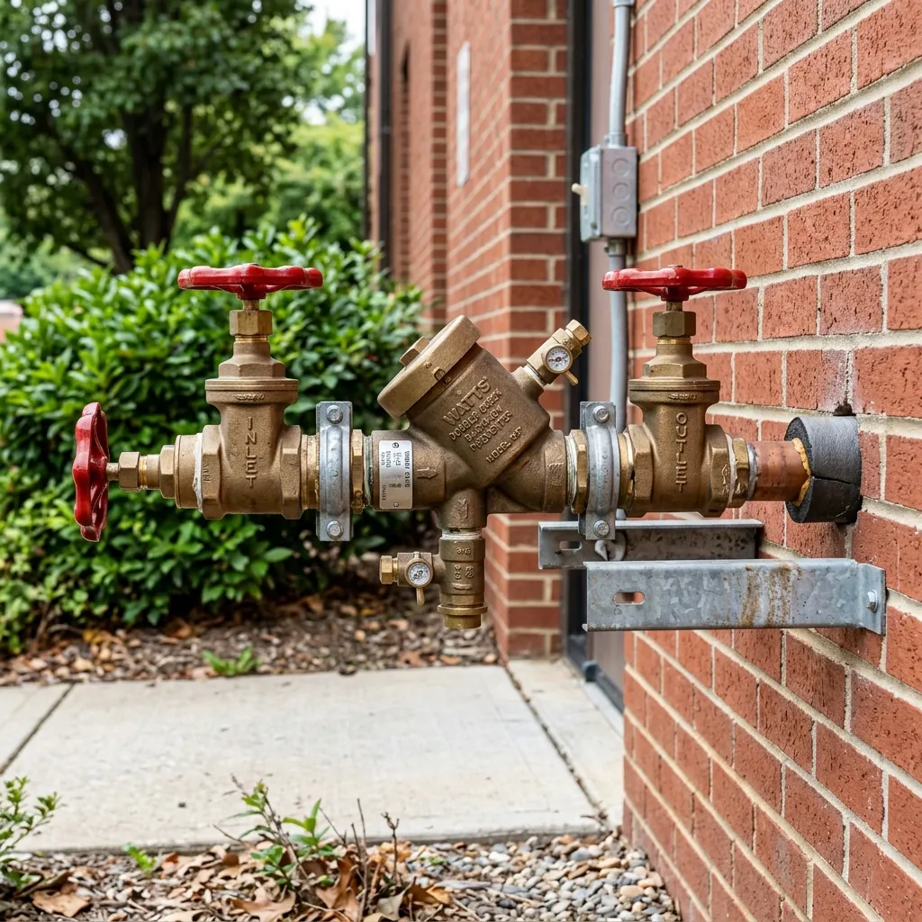 Backflow Prevention Plumber in Manor, PA